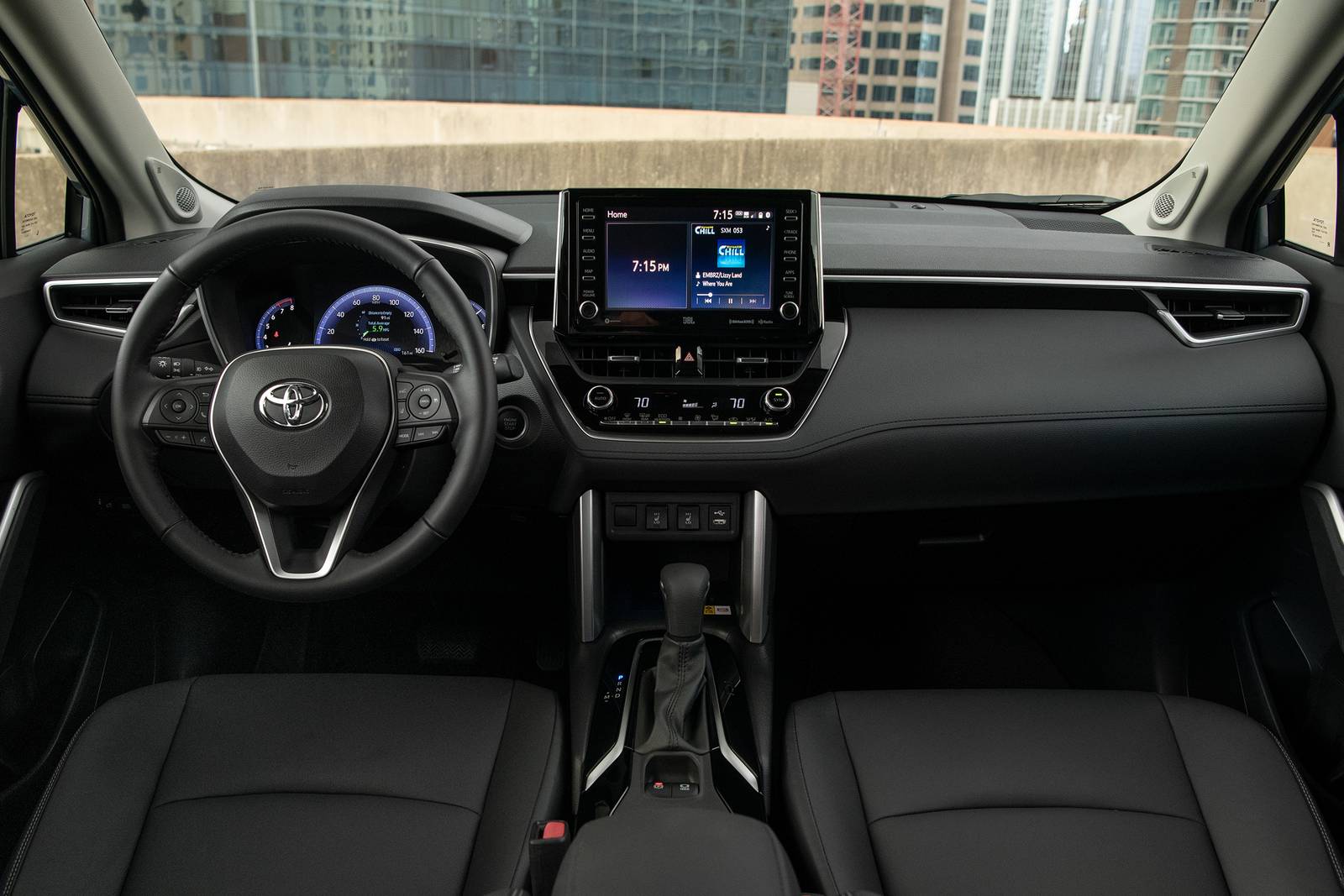 2025 Toyota Corolla interior D