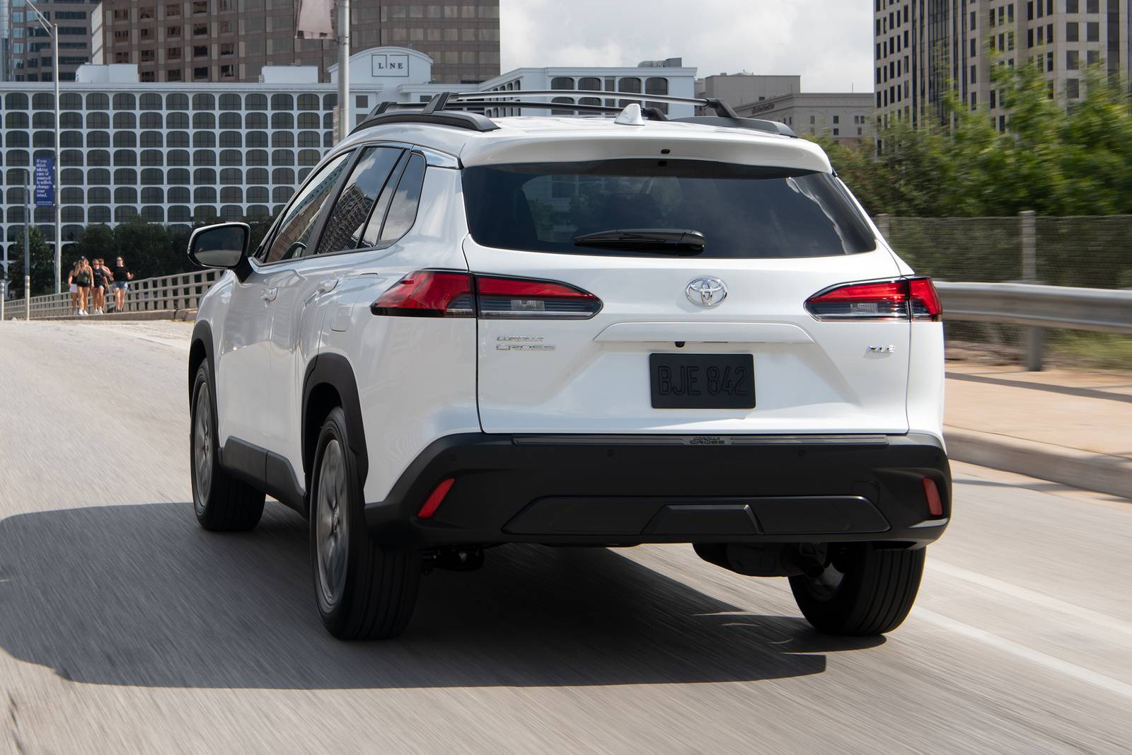 2025 Toyota Corolla exterior F