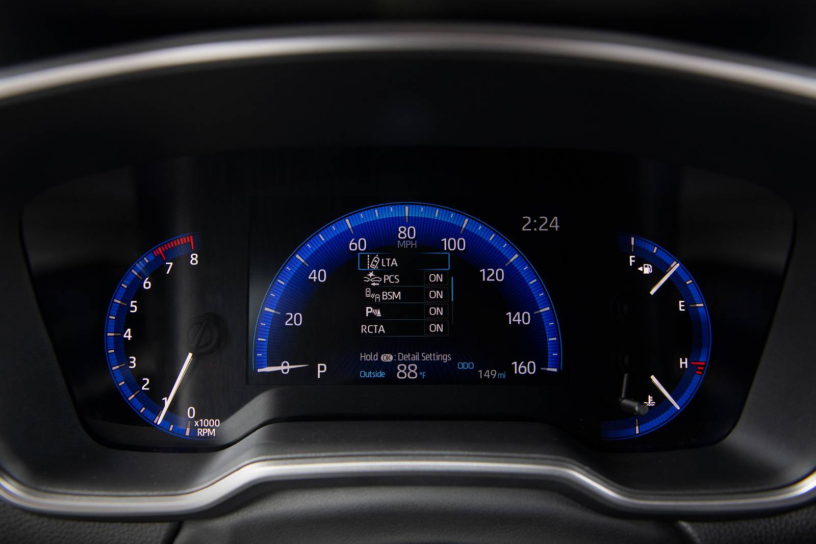 2025 Toyota Corolla interior G