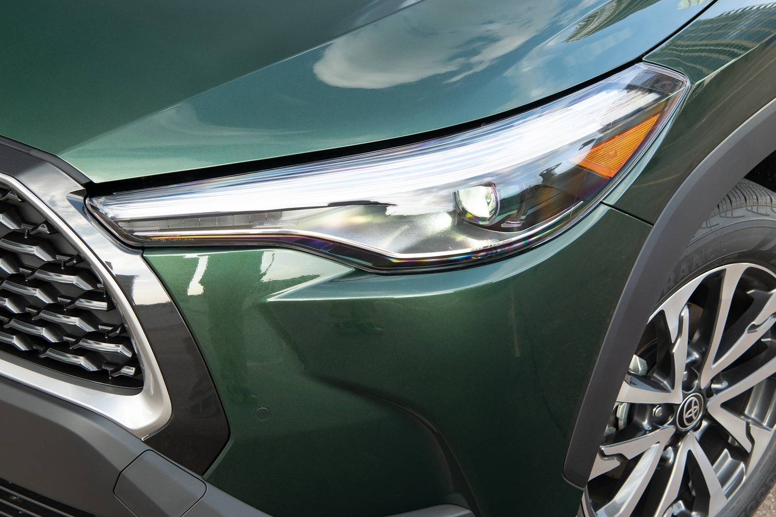 2025 Toyota Corolla exterior EDETAIL