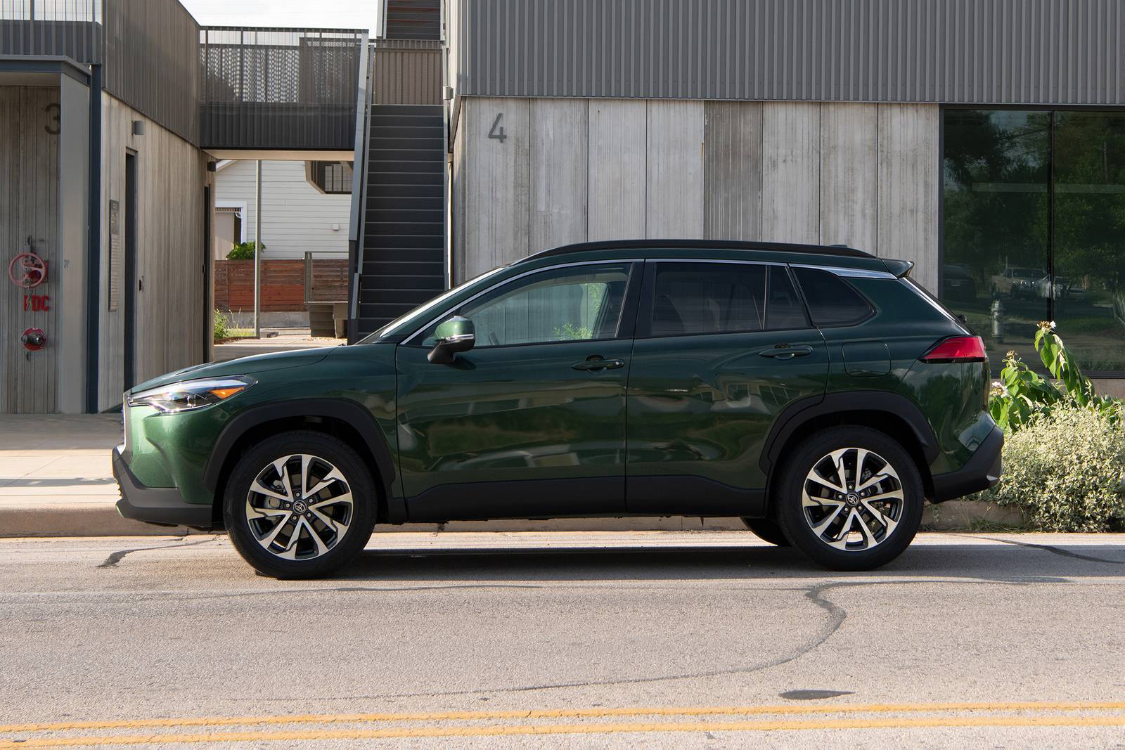 2025 Toyota Corolla exterior S