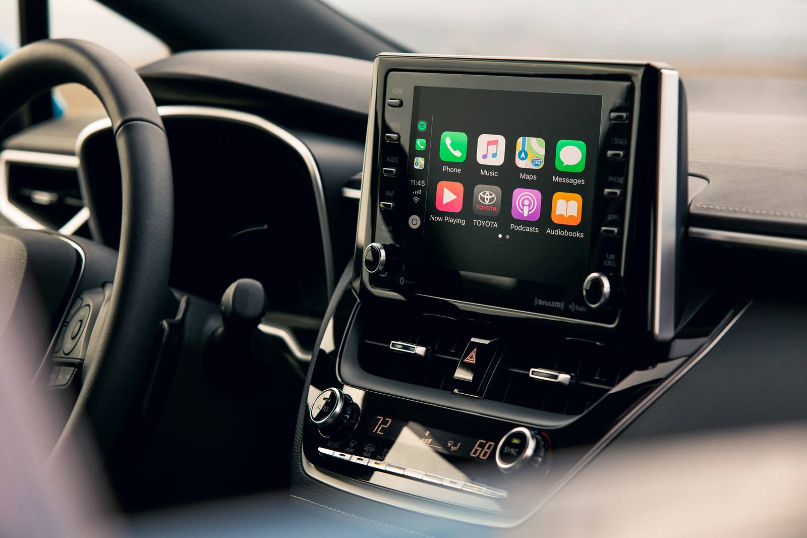 2019 Toyota Corolla front safety CC