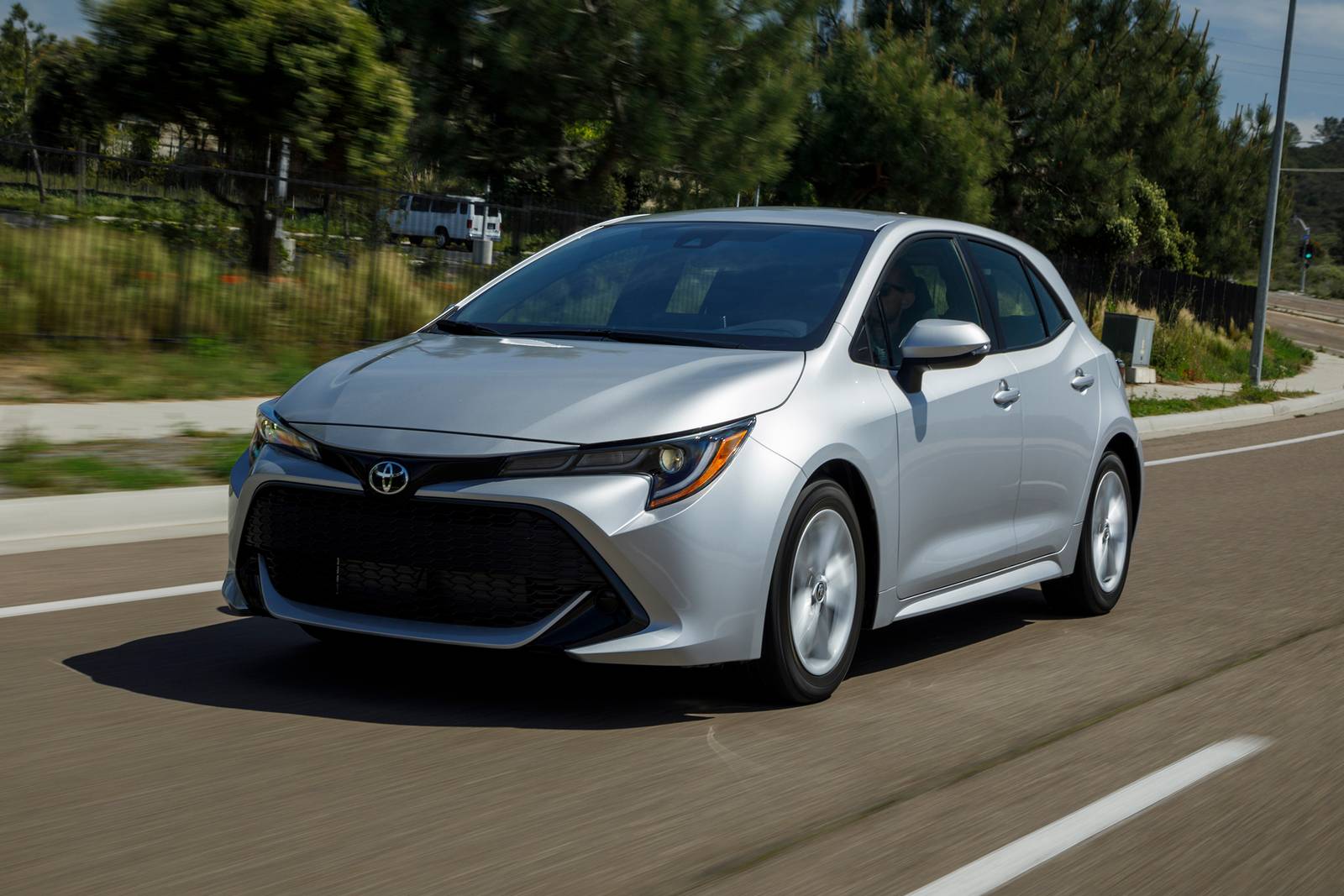 2019 Toyota Corolla exterior FQ