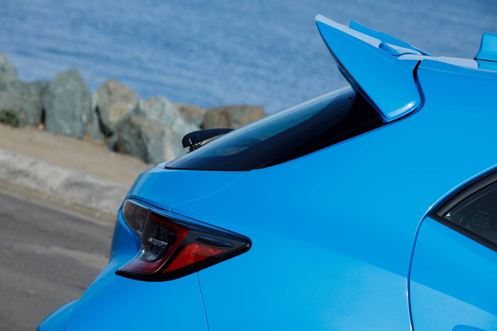 2019 Toyota Corolla exterior EDETAIL