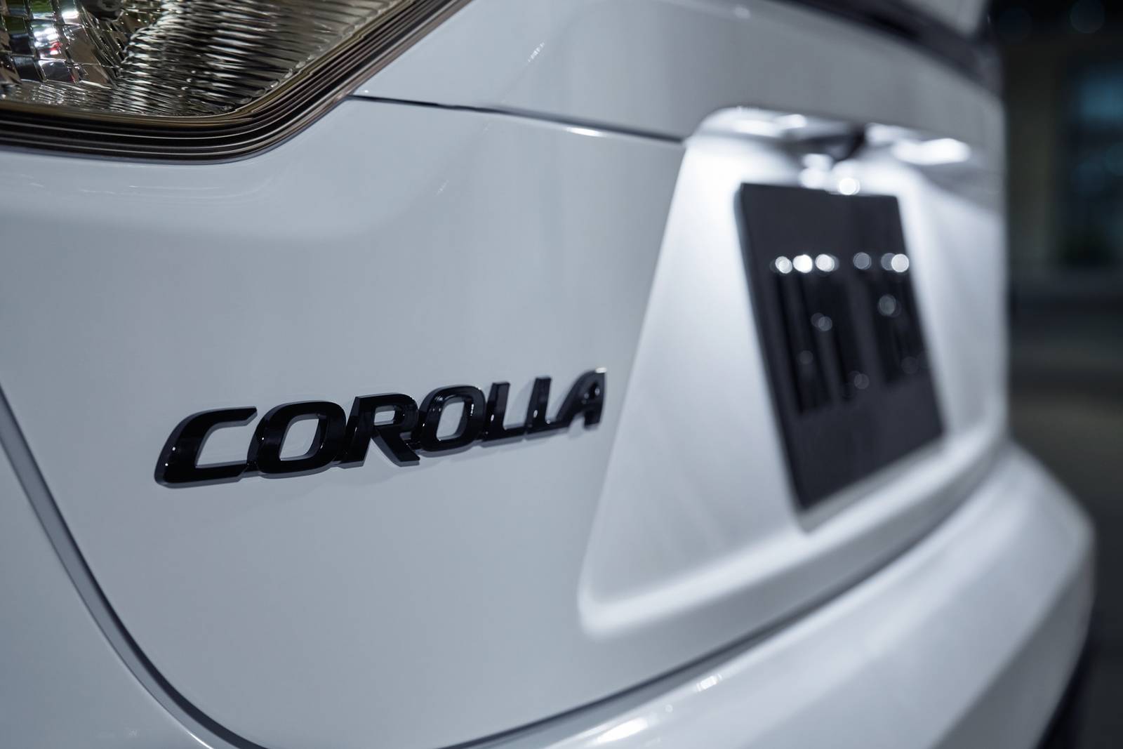 2020 Toyota Corolla exterior RBDG