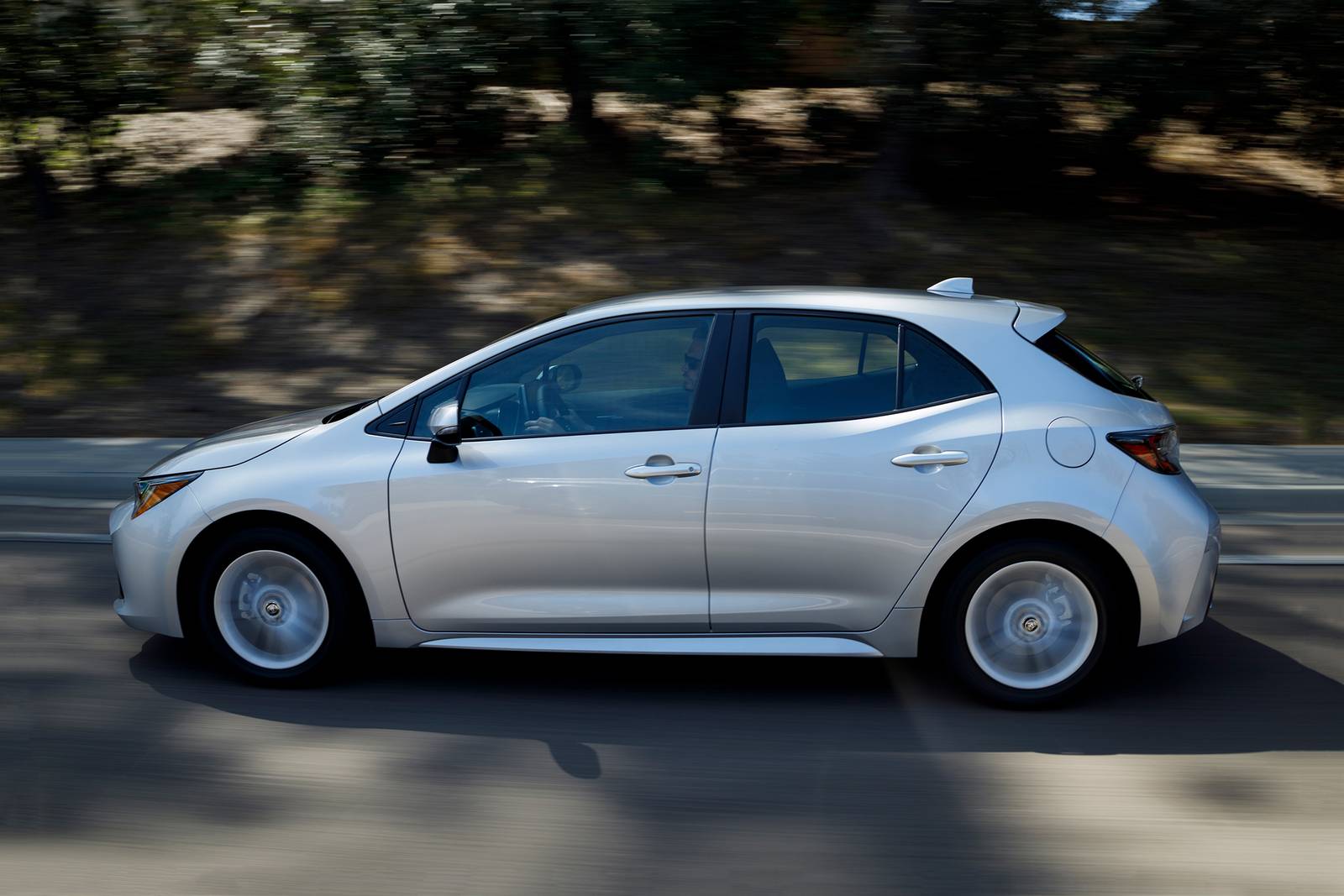 2020 Toyota Corolla exterior S