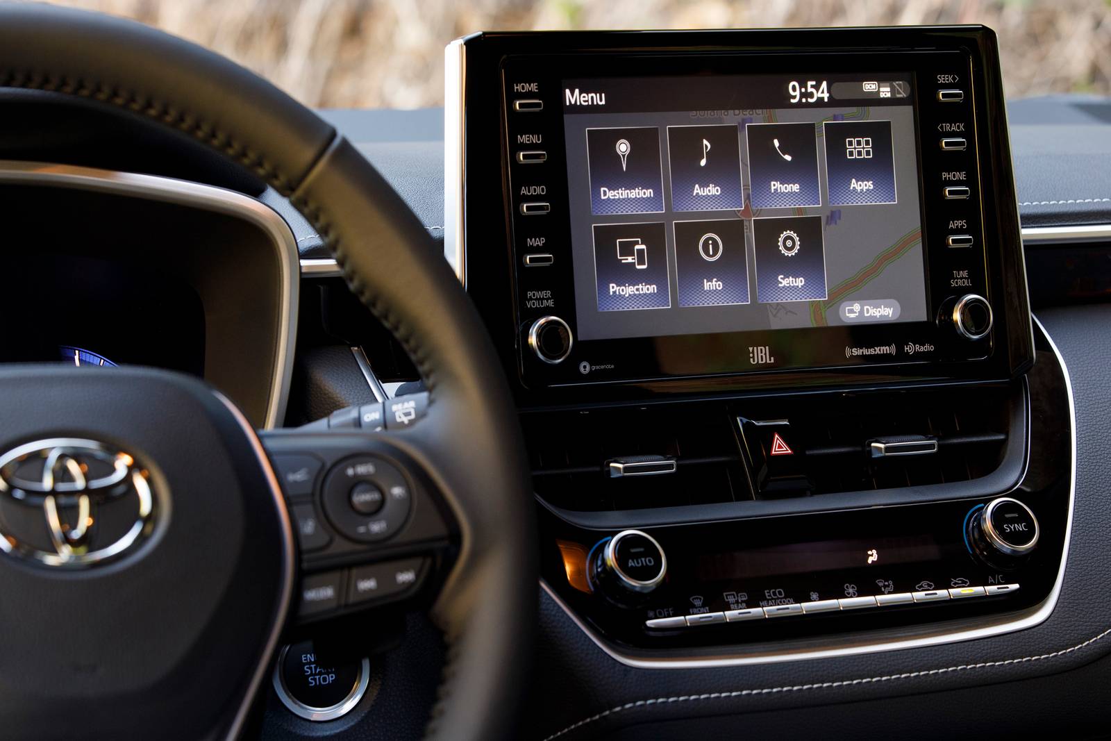 2020 Toyota Corolla front safety CC