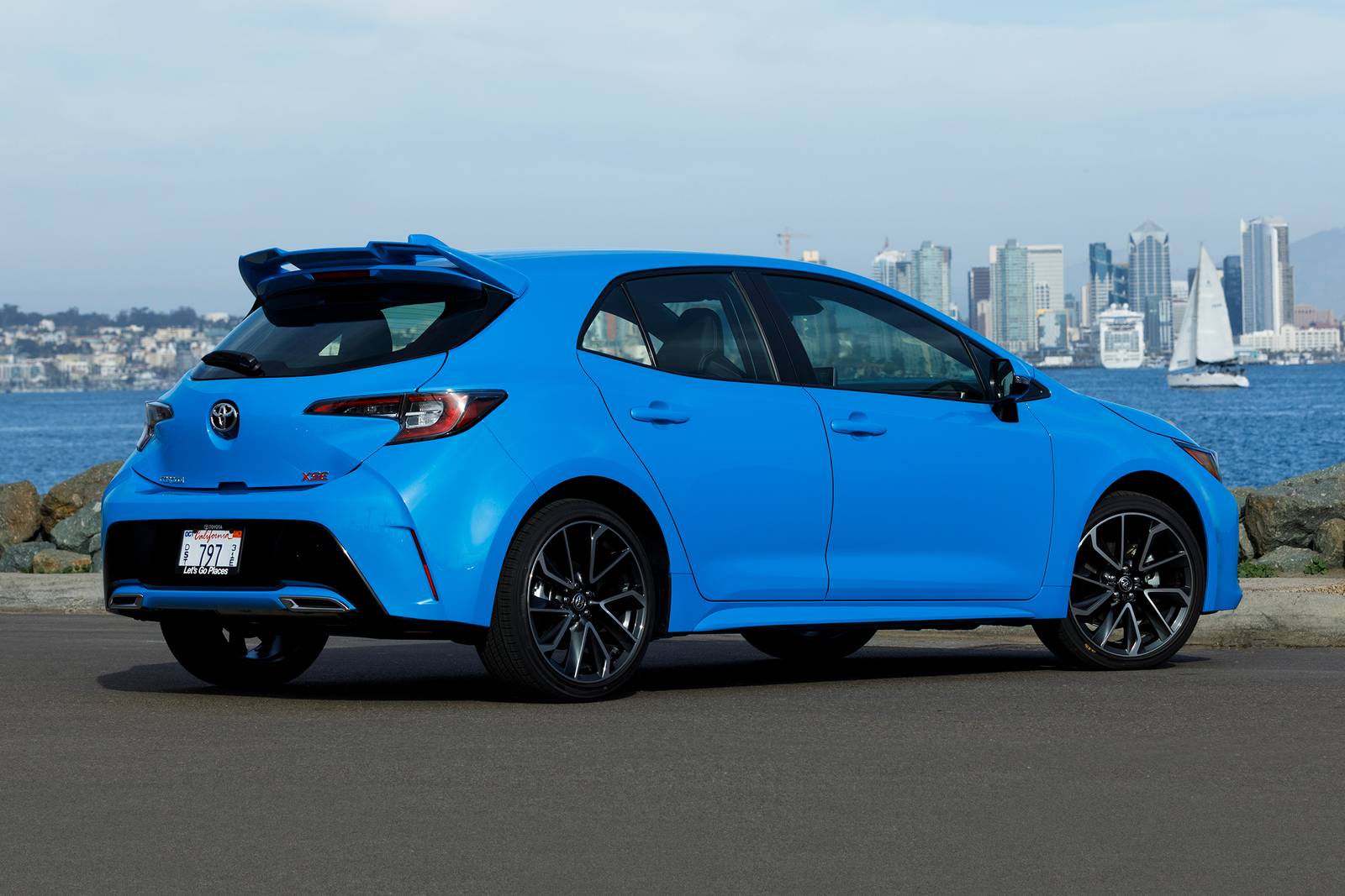 2020 Toyota Corolla exterior FQ