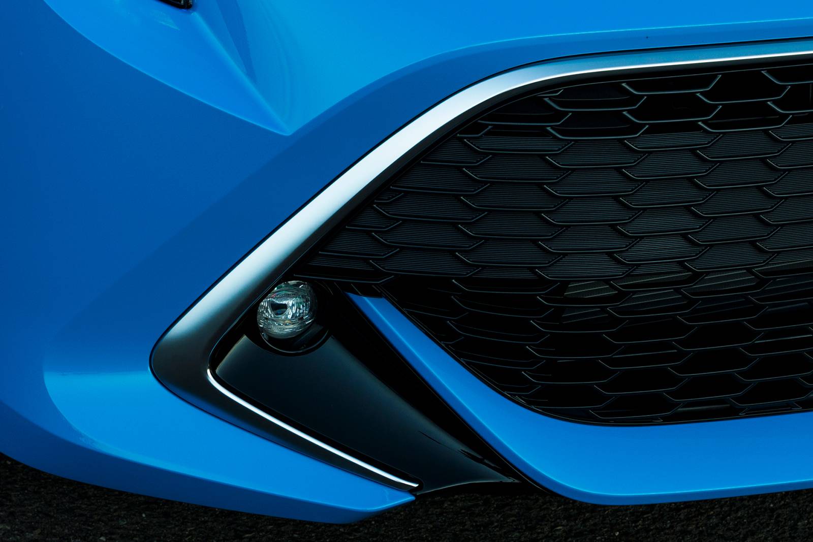 2020 Toyota Corolla exterior FOG