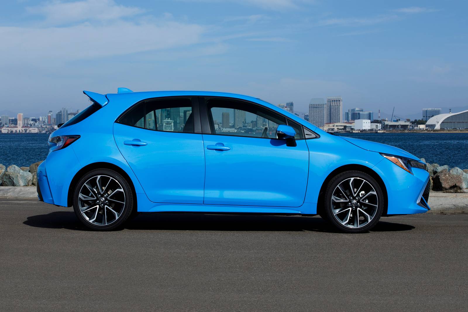2020 Toyota Corolla exterior S