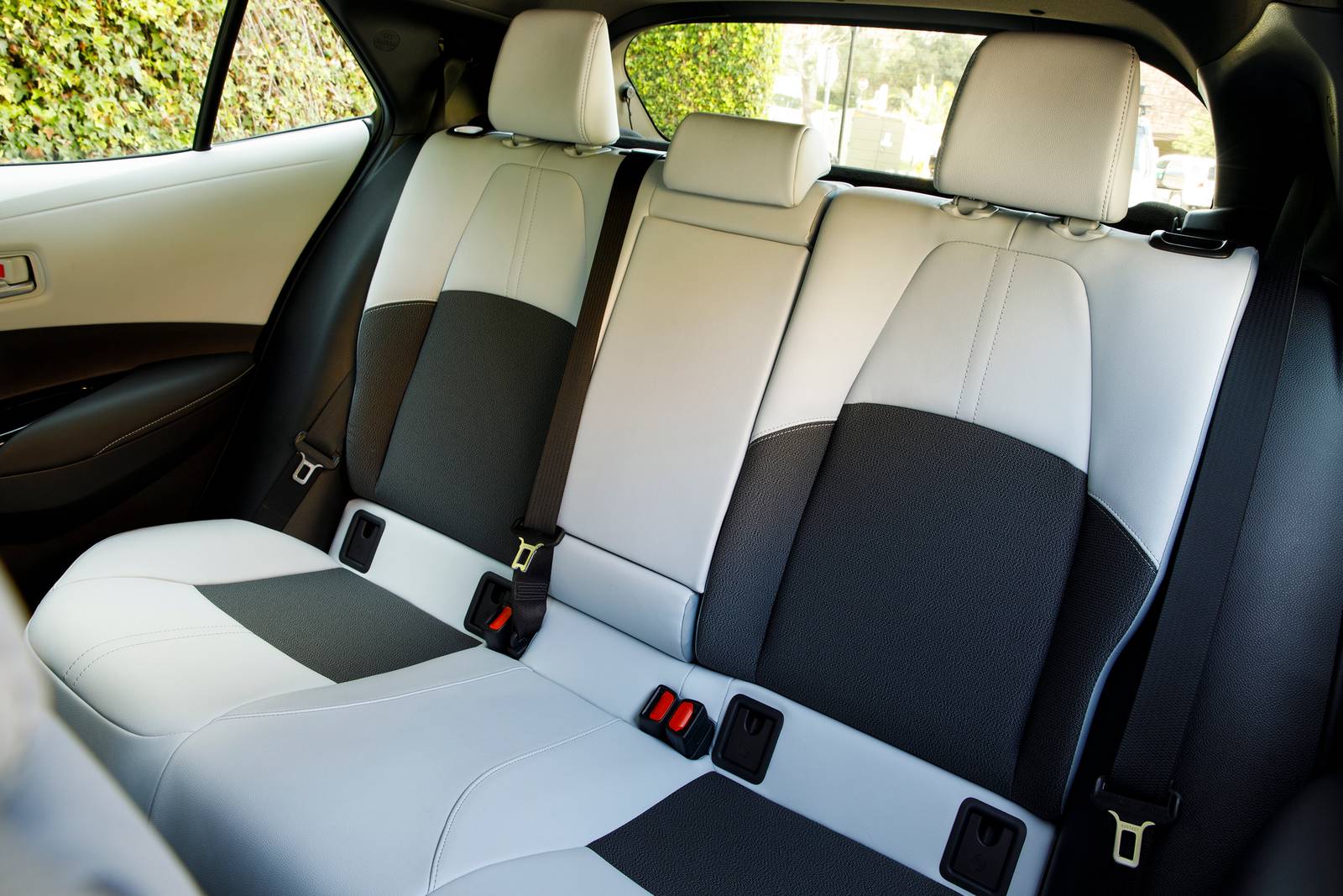 2020 Toyota Corolla interior RI