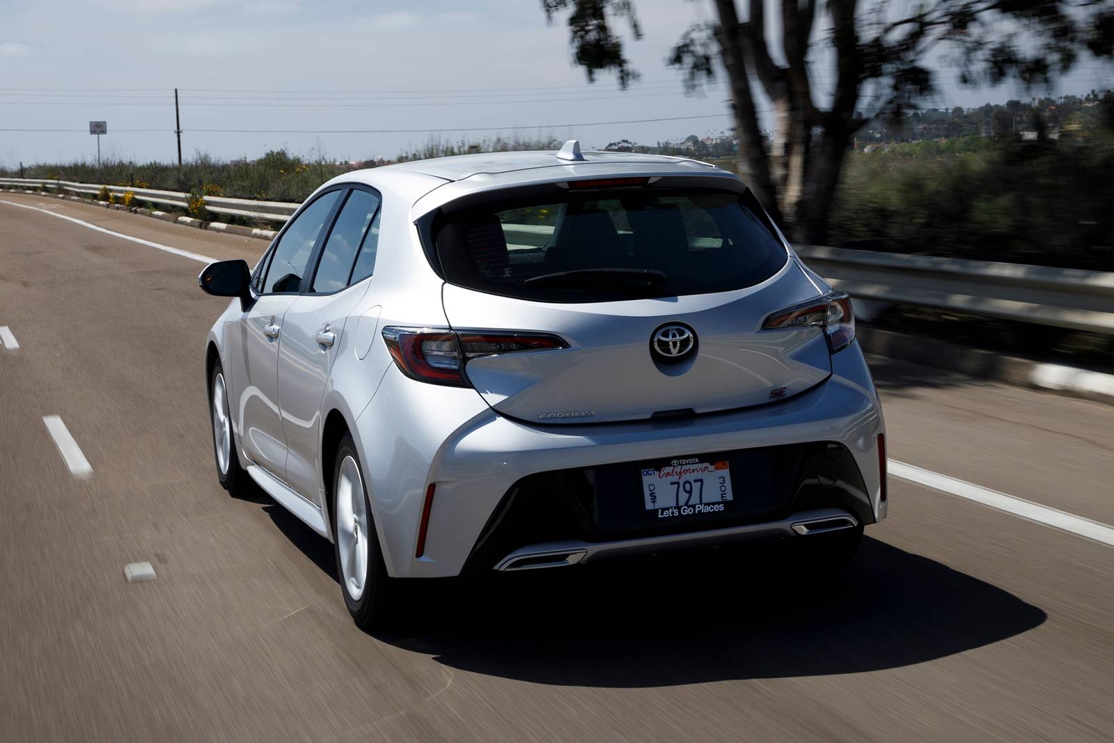 2021 Toyota Corolla exterior F