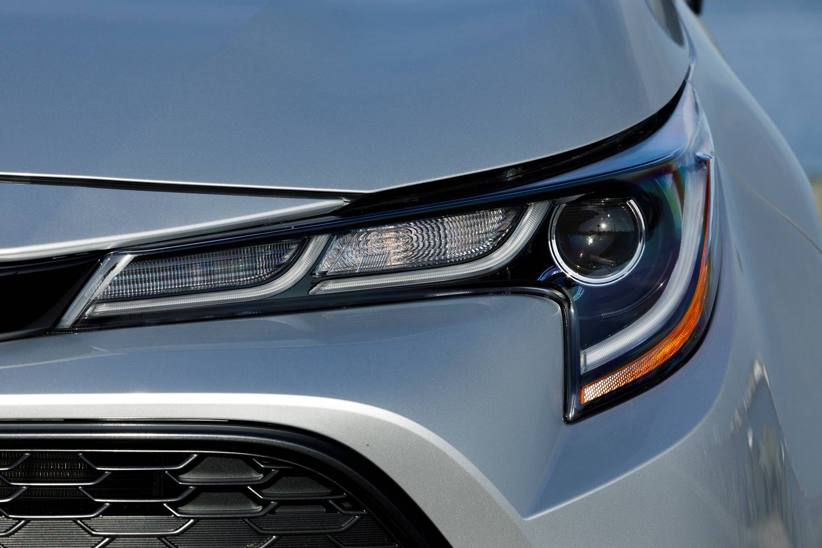 2021 Toyota Corolla exterior EDETAIL