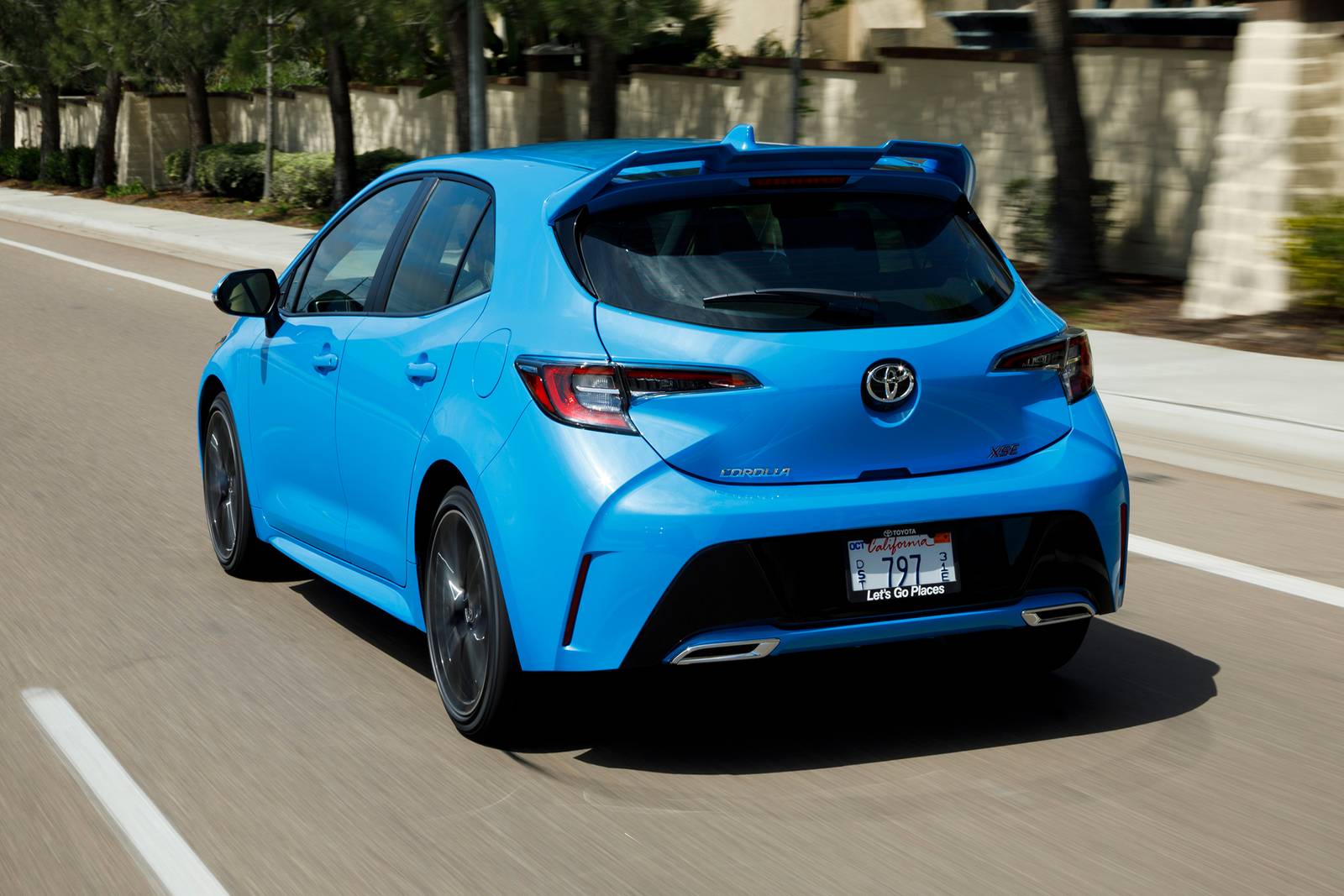 2021 Toyota Corolla exterior F