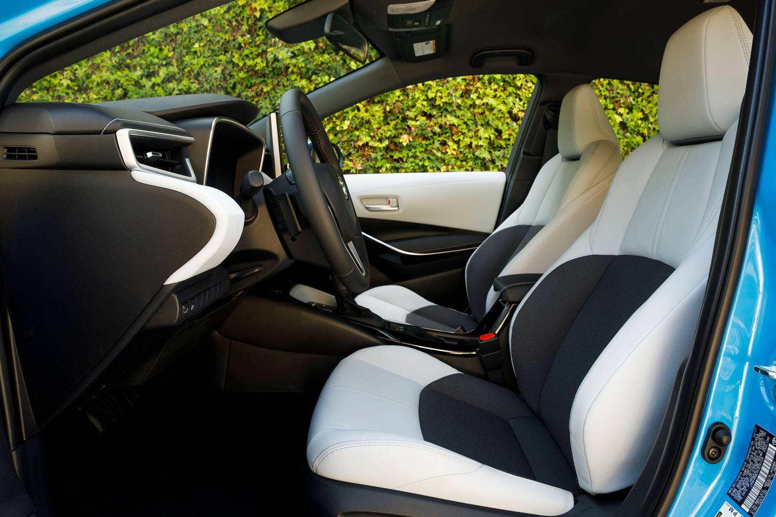 2021 Toyota Corolla interior I