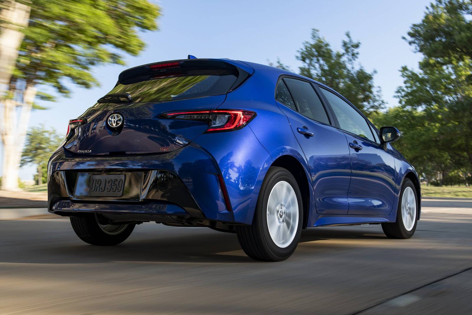 2023 Toyota Corolla exterior FQ