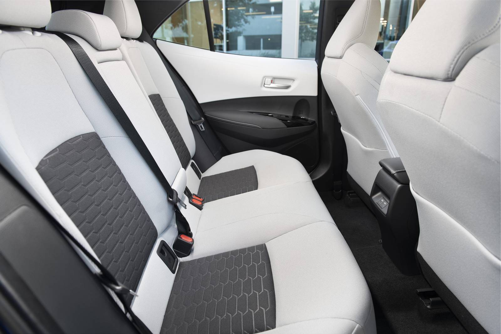 2023 Toyota Corolla interior RI