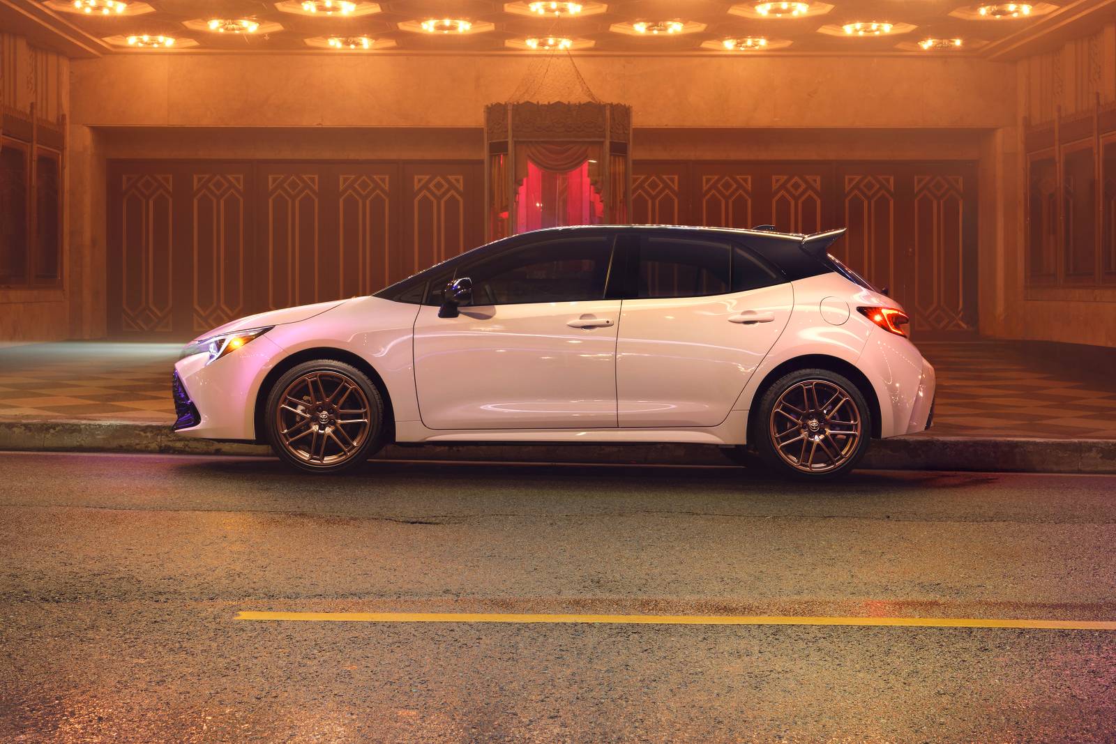 2024 Toyota Corolla exterior S