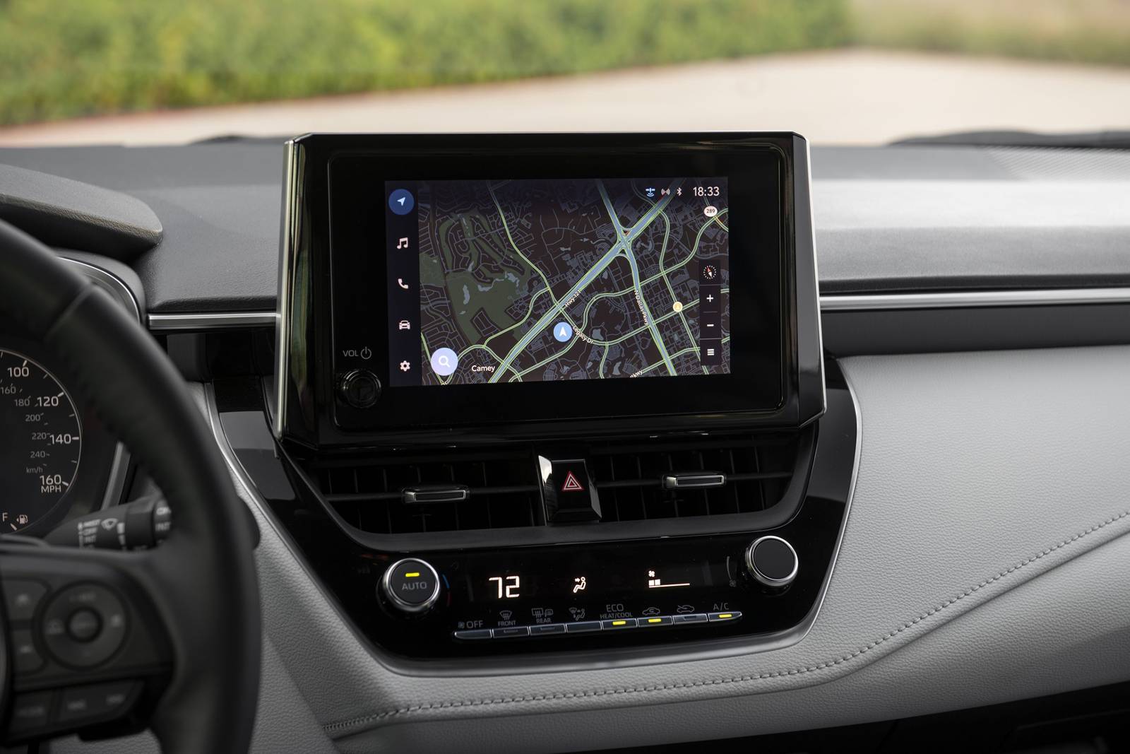2024 Toyota Corolla interior NAVSYS