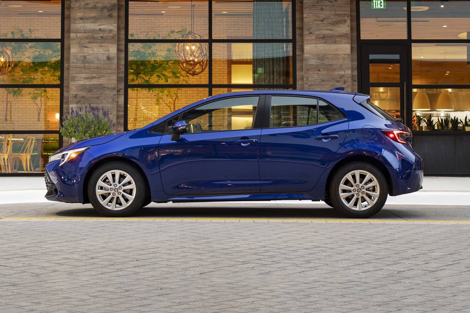 2024 Toyota Corolla exterior S