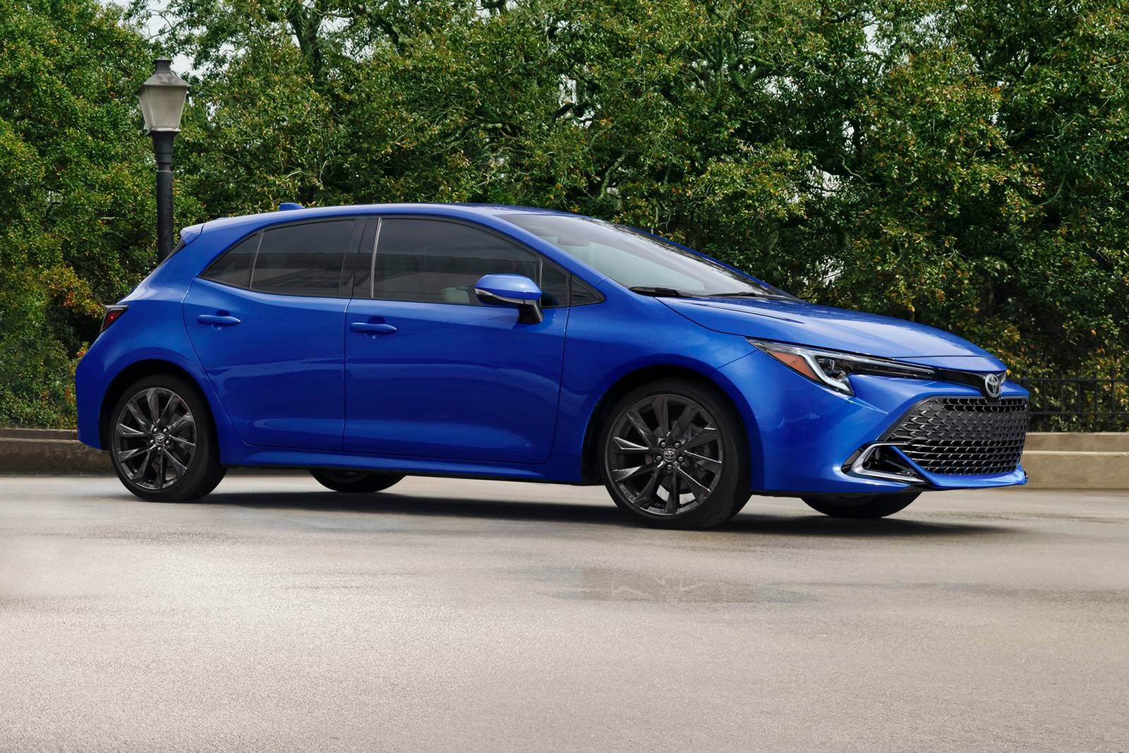 2024 Toyota Corolla front safety FQ