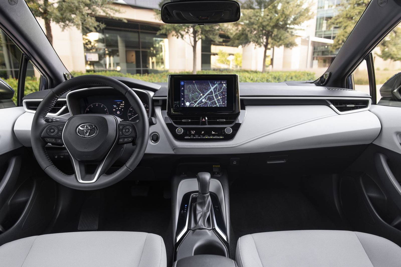 2025 Toyota Corolla interior D