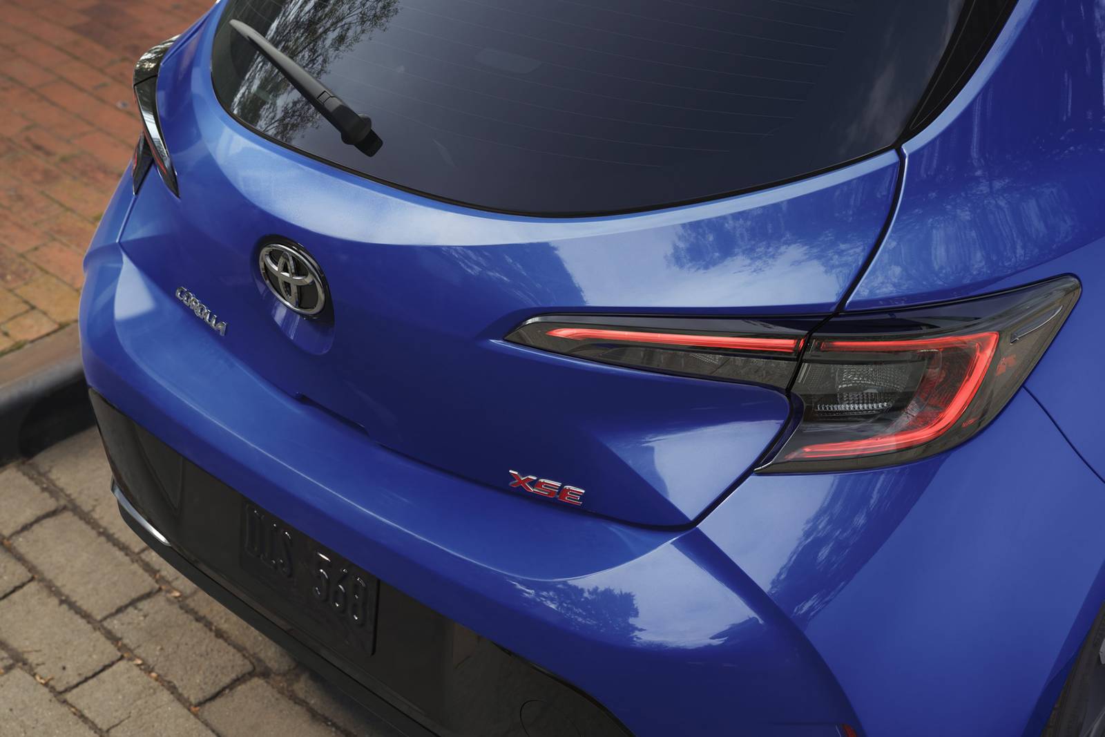 2025 Toyota Corolla exterior EDETAIL