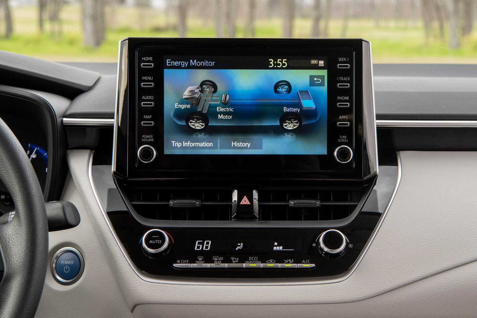 2020 Toyota Corolla front safety CC