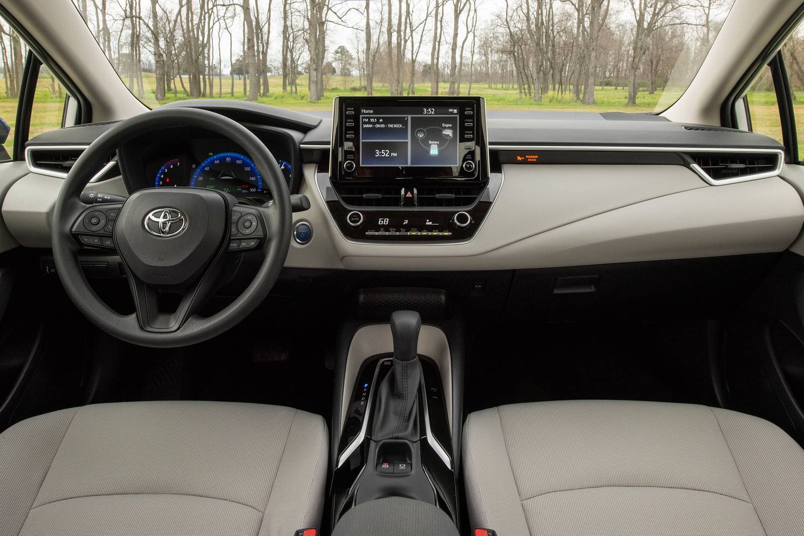 2020 Toyota Corolla interior D