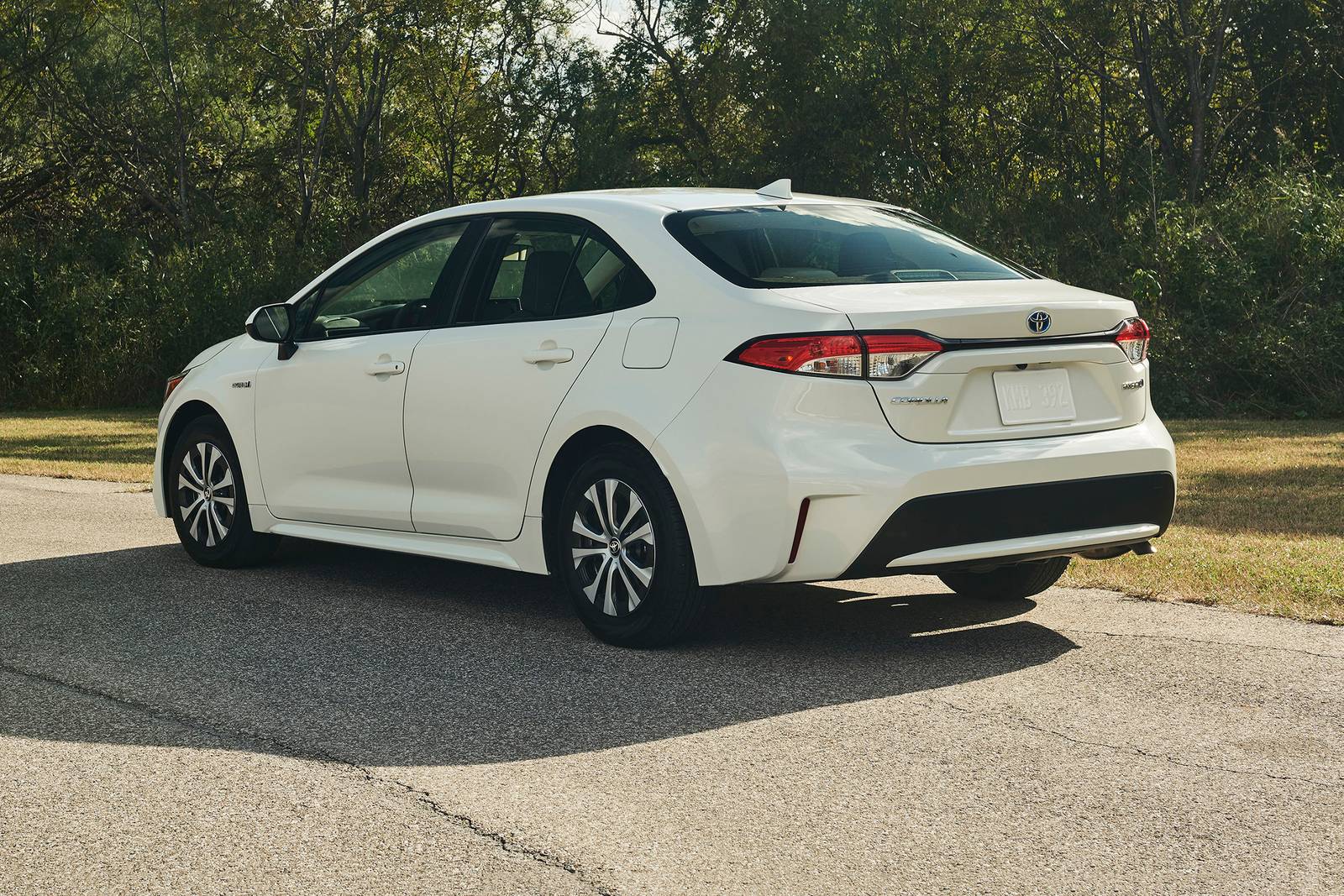 2020 Toyota Corolla exterior F