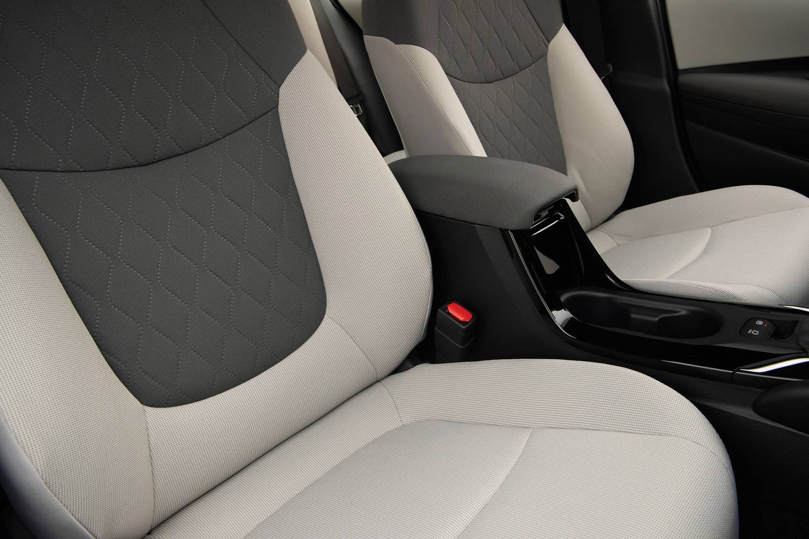 2020 Toyota Corolla interior DETAIL