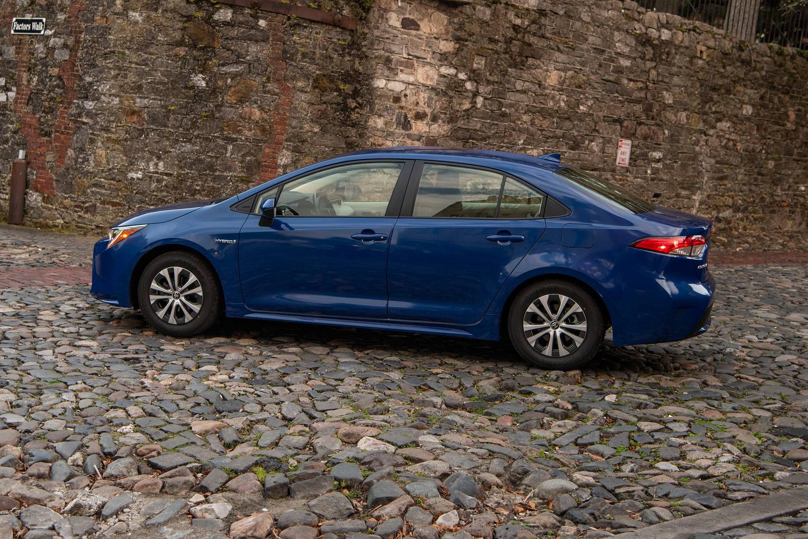 2020 Toyota Corolla exterior S