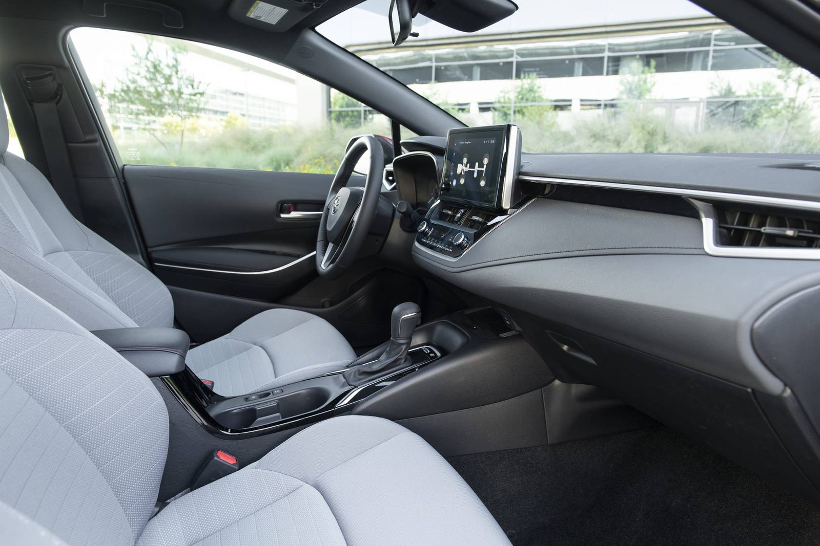 2023 Toyota Corolla front safety DETAIL