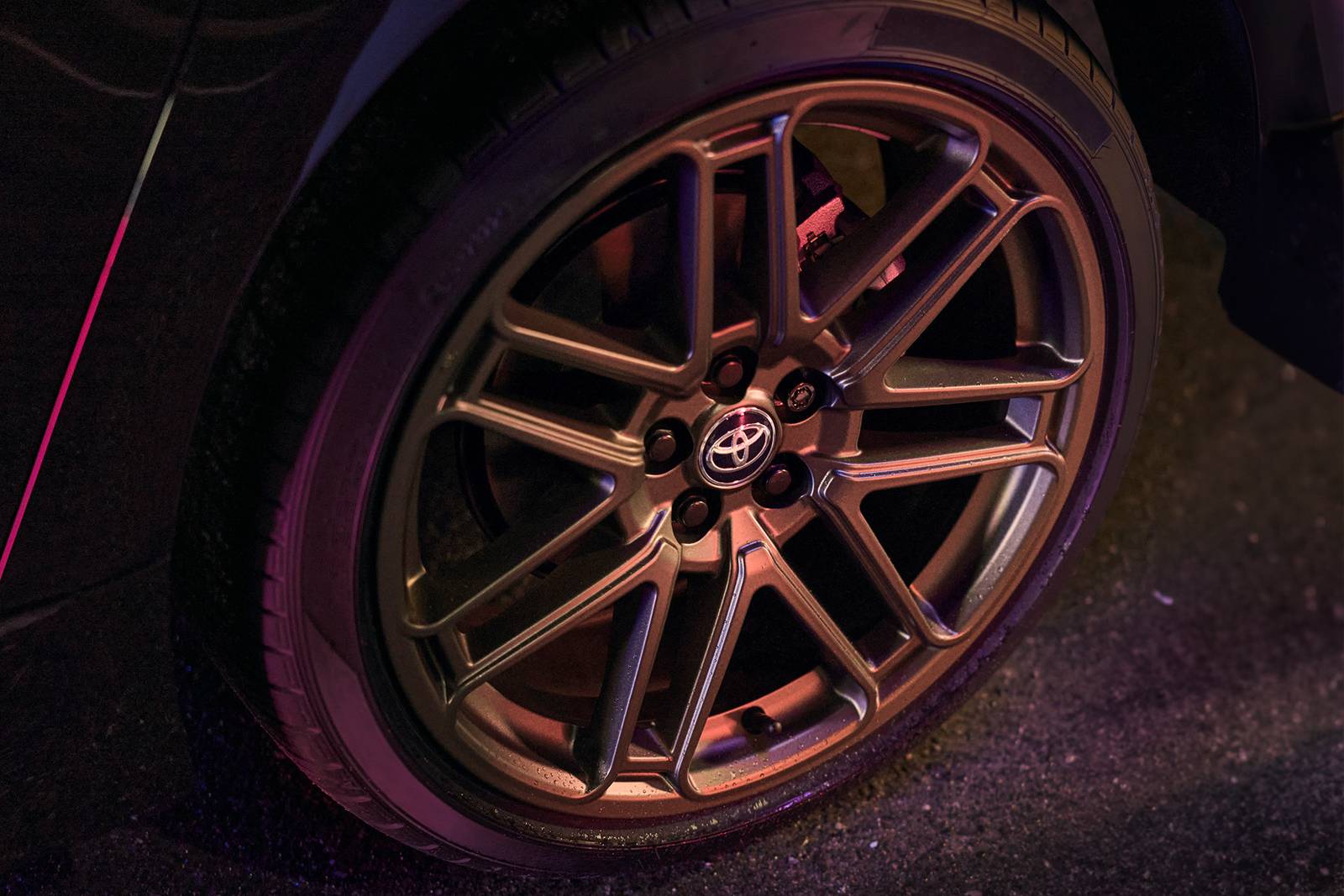 2024 Toyota Corolla exterior W