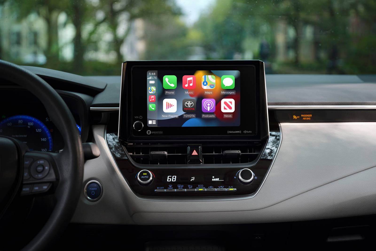 2025 Toyota Corolla front safety CC