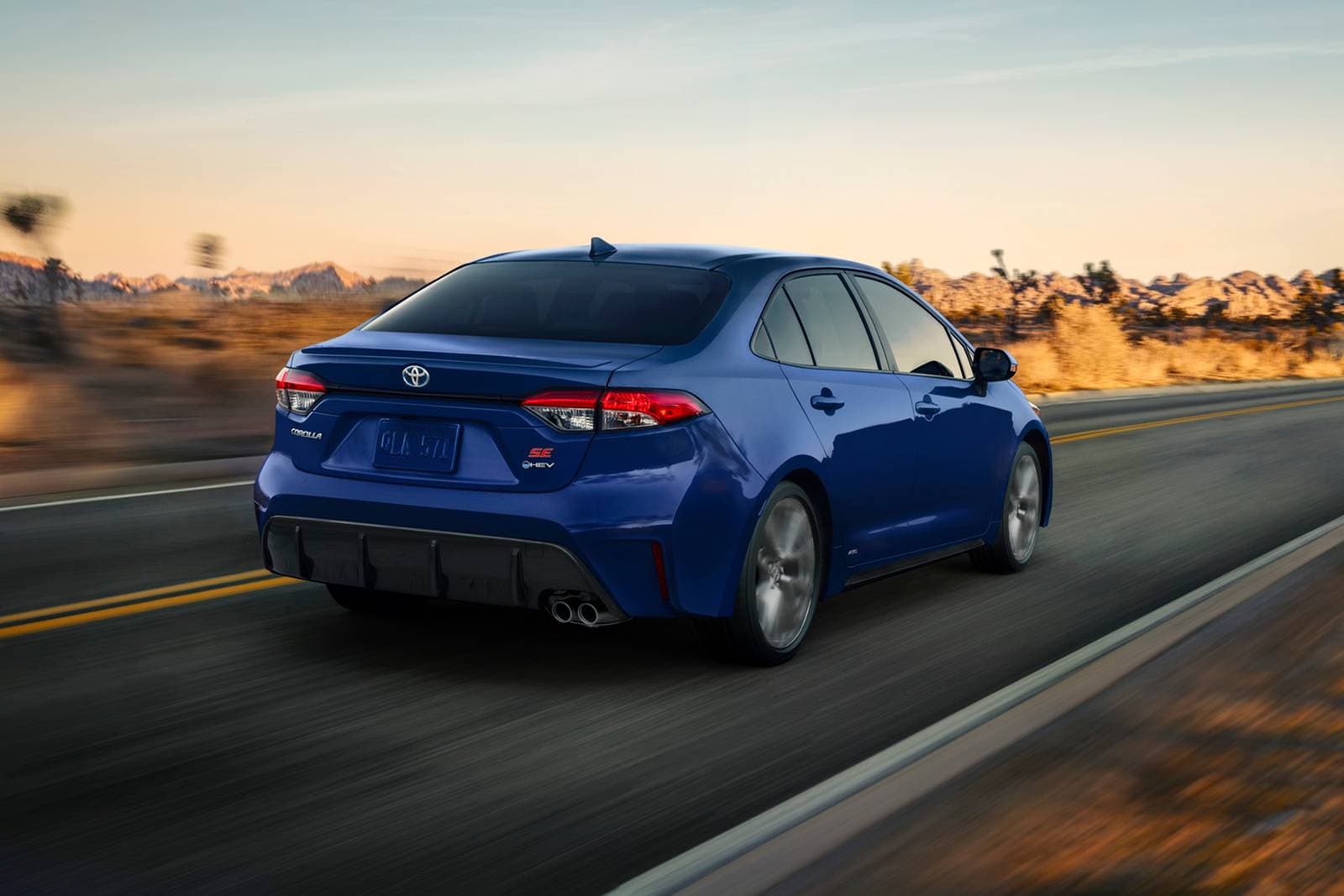 2025 Toyota Corolla exterior FQ