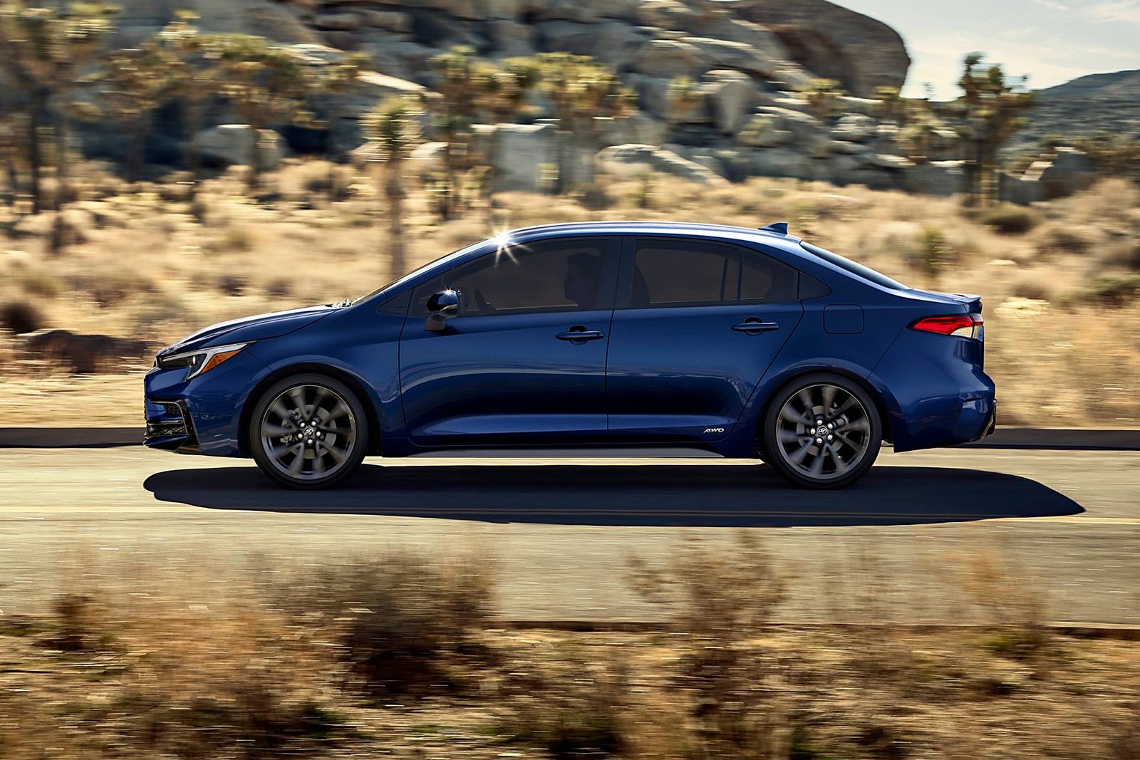 2025 Toyota Corolla performance