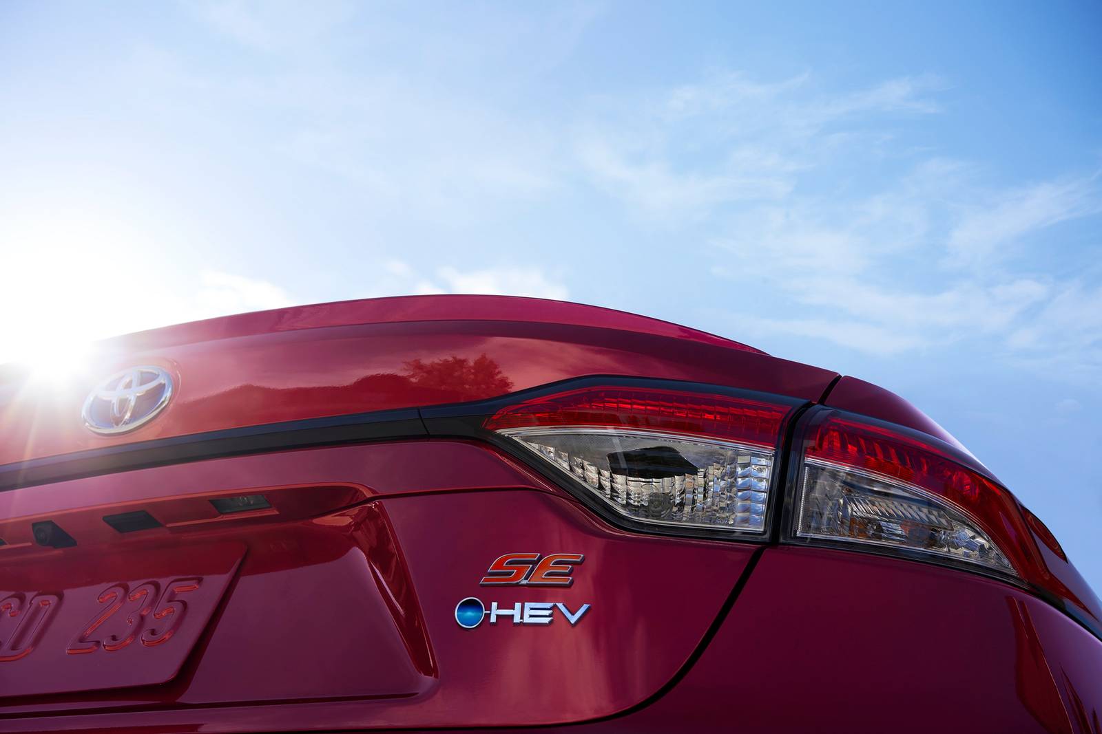 2025 Toyota Corolla exterior RBDG