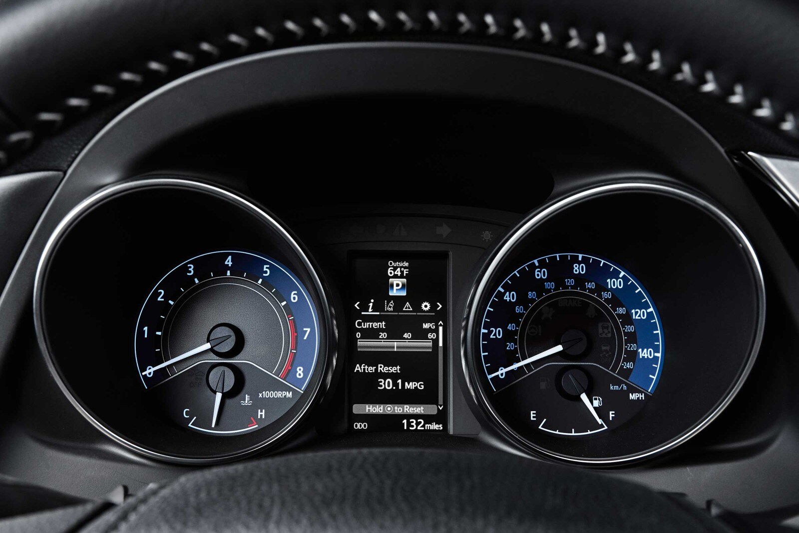 2017 Toyota Corolla interior G