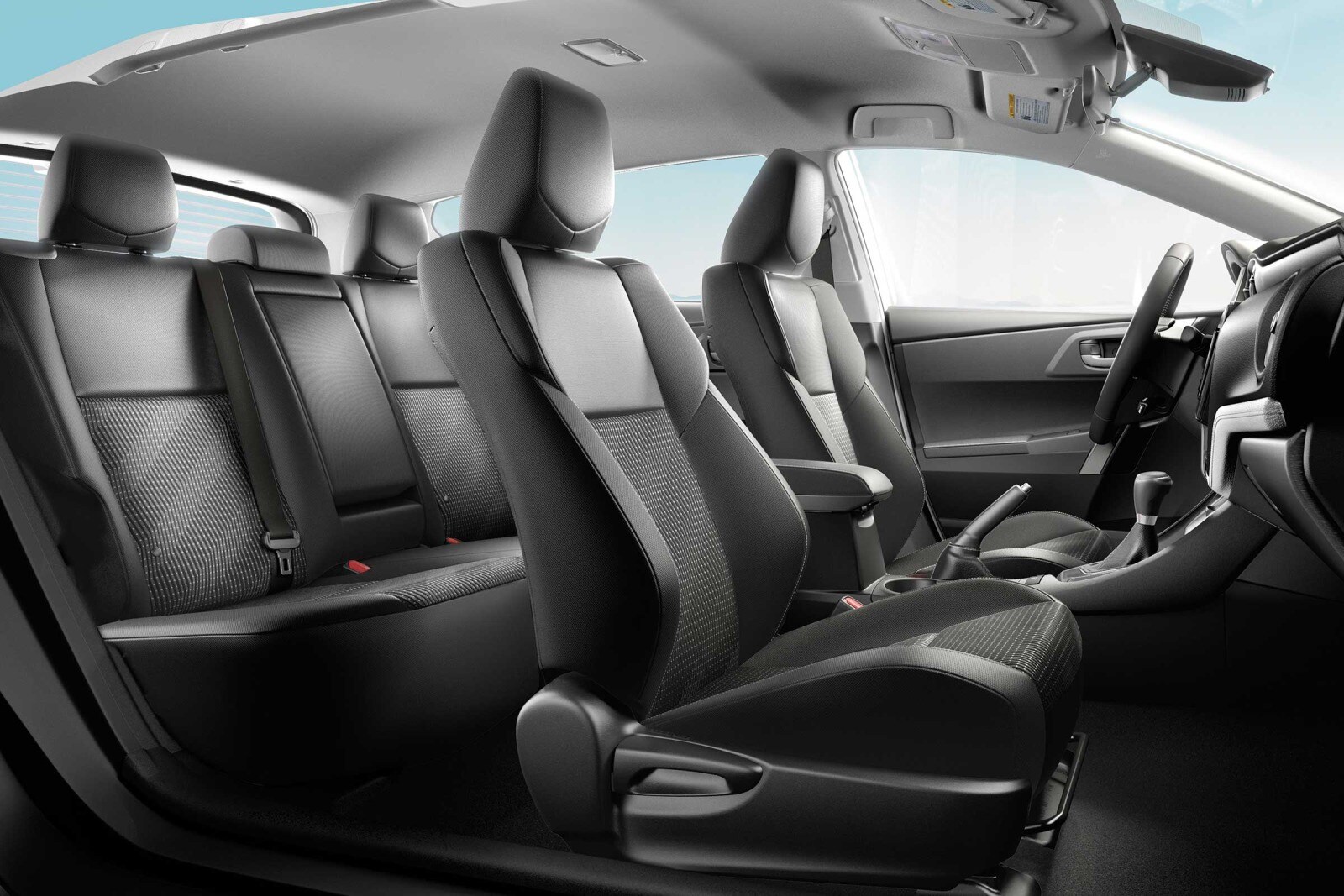 2017 Toyota Corolla interior I