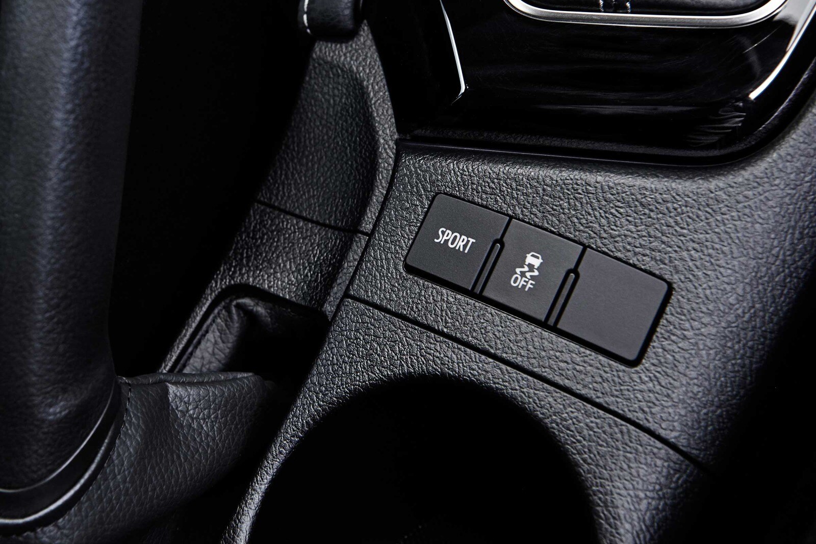 2017 Toyota Corolla interior DETAIL