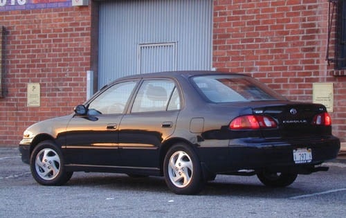 2000 Toyota Corolla exterior FQ