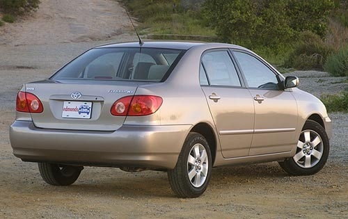 2003 Toyota Corolla