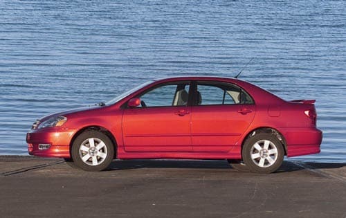 2003 Toyota Corolla exterior FQ