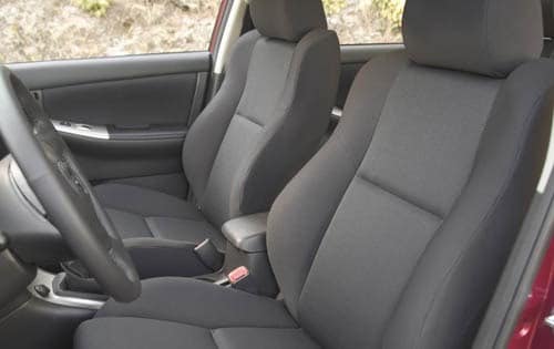 2005 Toyota Corolla interior I