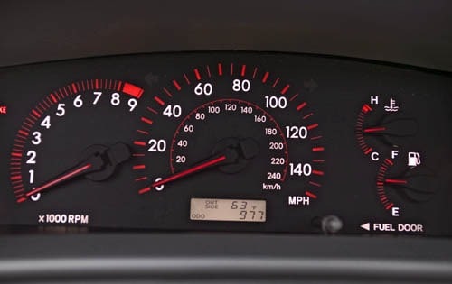 2005 Toyota Corolla interior G