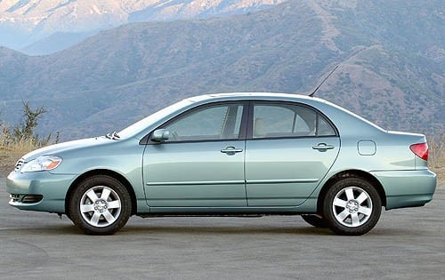 2006 Toyota Corolla LE 4dr Sedan