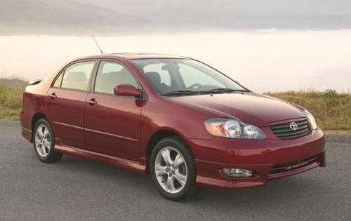 2006 Toyota Corolla exterior FQ
