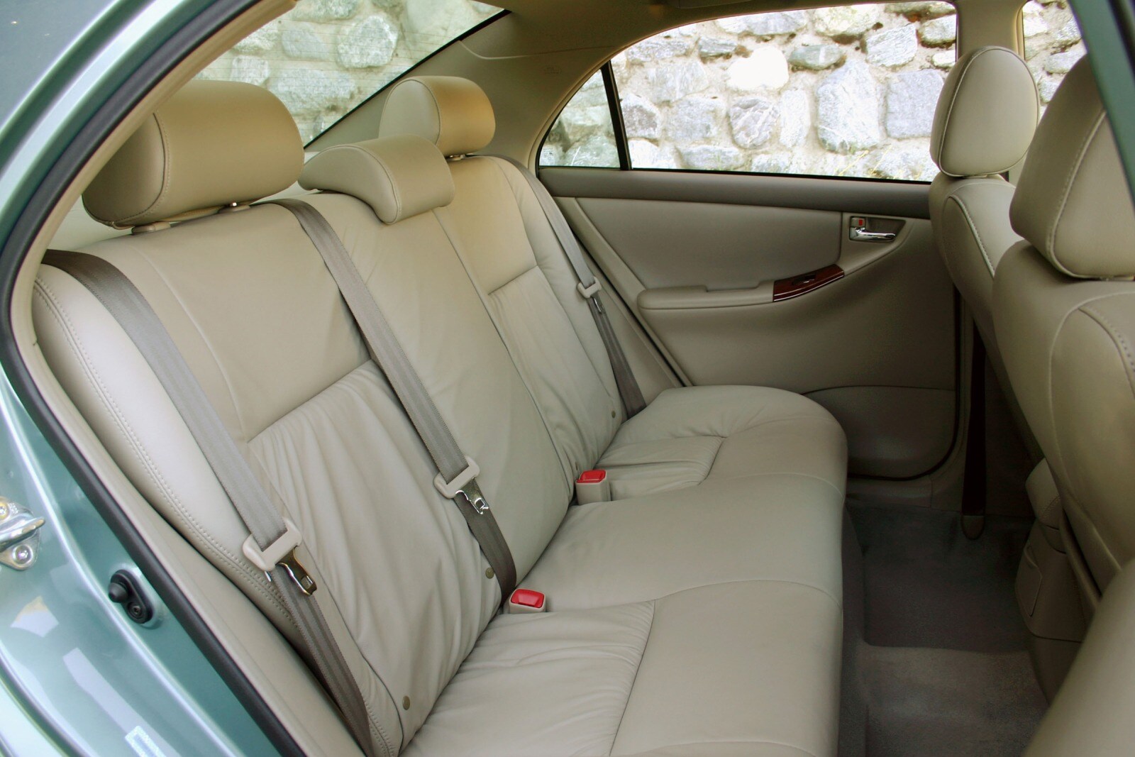 2007 Toyota Corolla interior RI