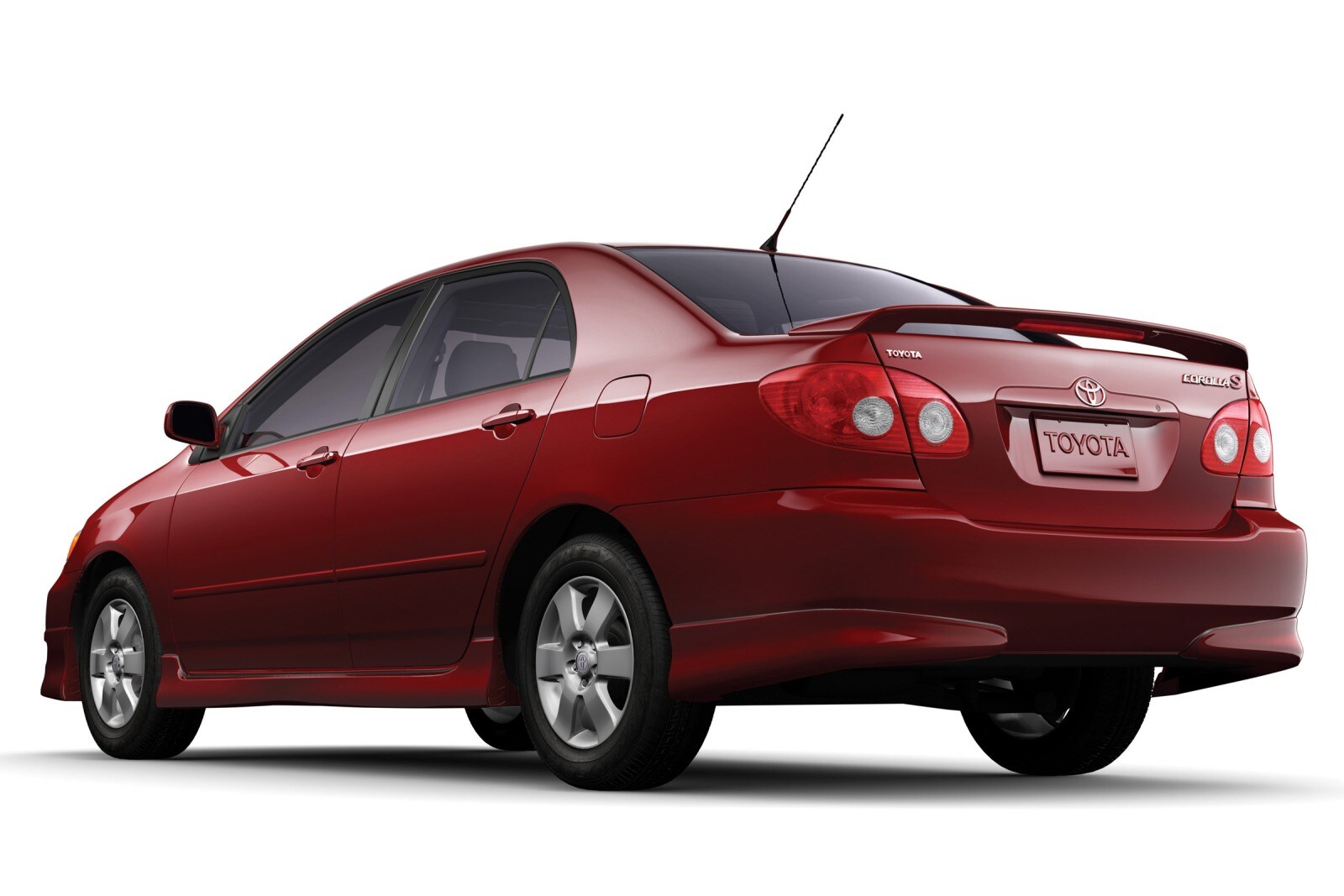 2007 Toyota Corolla front safety FQ